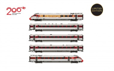 Hornby R30460 LNER Azuma Class 801/2 Railway 