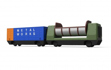 Hornby R9374 Playtrains Open Wagon and Tipper Wagon 