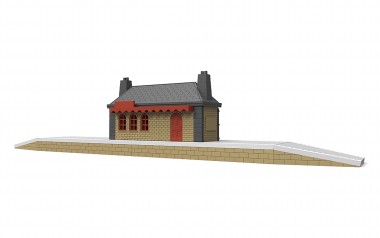 Hornby R9375 Playtrains Station and Platform 