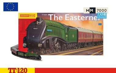 Hornby TT1002TXSMP The Easterner Digital Train Set - Sound 
