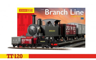 Hornby TT1005M Branchline Freight Train Set - UK TRANS 