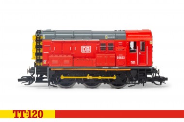 Hornby TT3002M DB Schenker Diesellok Class 08 Era 10 