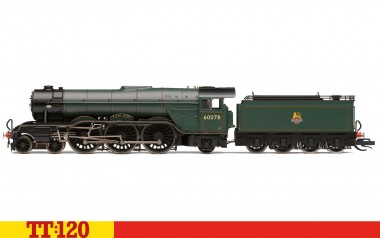 Hornby TT3005M BR Dampflok Class A3 4-6-2 Era 4 