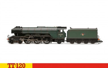Hornby TT3006M BR Dampflok Class A3 4-6-2 'Trigo' Era 5 