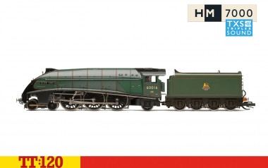 Hornby TT3008TXSM BR Dampflok Class A4 4-6-2 Era 4 