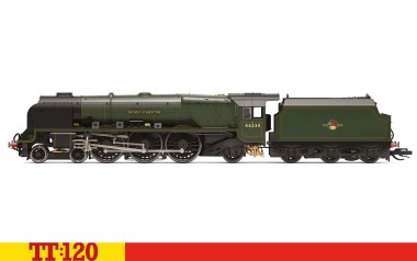 Hornby TT3012M BR Dampflok Coronation 4-6-2 Era 5 