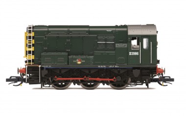 Hornby TT3028M BR Class 08 0-6-0 D3986 - Era 5 