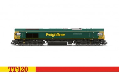Hornby TT3031M Freightliner Class 66 Derek W Johnson M 