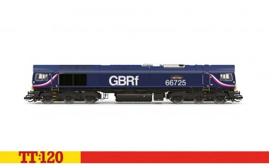 Hornby TT3032M GBRf Class 66 Sunderland 66725 