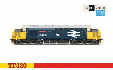 Hornby TT3035TXSM BR Class 37 Co-Co Diesel Electric Loch  