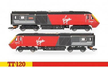 Hornby TT3048M Virgin Class 43 HST Train Pack 43097 +  