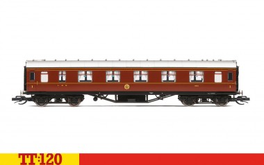 Hornby TT4007 LMS 57' Corridor First 1062 Era 3 