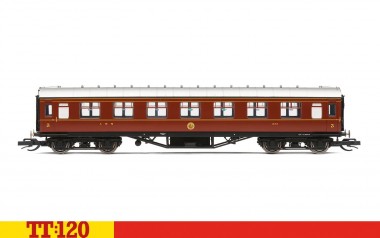 Hornby TT4008A LMS 57' Corridor Third 1573 Era 3 
