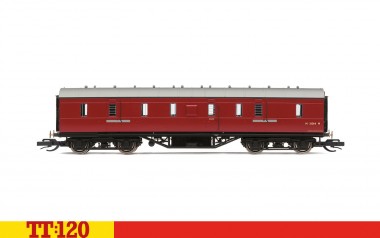Hornby TT4039 BR 50’  Passenger Brake M31014M Era 4 