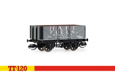 Hornby TT6003 7 Plank Wagon ‘Hale Fuels’ Era 2 