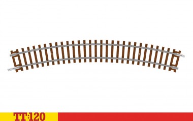 Hornby TT8004 Curve 2nd Radius 