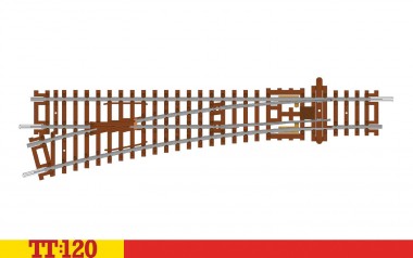 Hornby TT8008 Left Hand Point 
