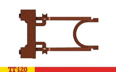 Hornby TT8010 Buffer Stop 