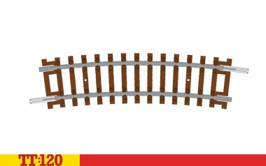 Hornby TT8015 Half Curve 2nd Radius 