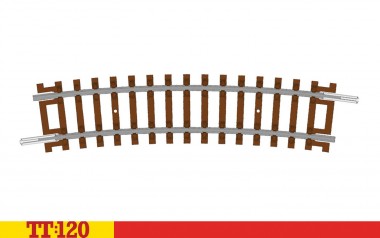 Hornby TT8016 Half Curve 3rd Radius 