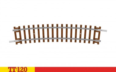 Hornby TT8017 Half Curve 4th Radius 