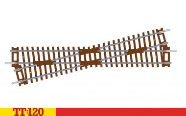 Hornby TT8018 Diamond Crossing Right Hand 