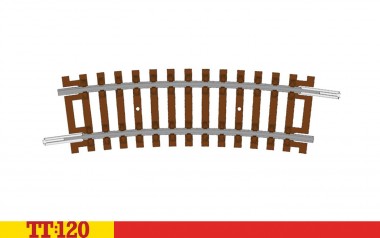 Hornby TT8020 Half Curve 1st Radius 