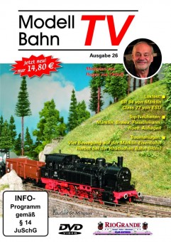 Rio Grande 80890 Modell Bahn TV Ausgabe 26 