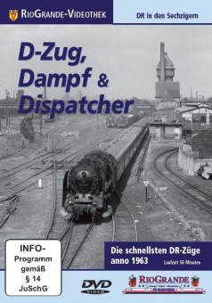 Rio Grande 80904 D-Zug, Dampf & Dispatcher 