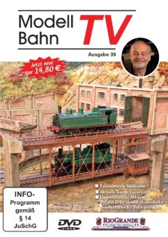 Rio Grande 80926 Modell Bahn TV Ausgabe 39 