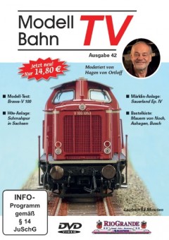 Rio Grande 80933 Modell Bahn TV Ausgabe 42 