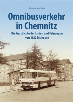 Sutton Verlag 296 Omnibusverkehr in Chemnitz 