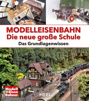 Heel Verlag 667194 Modelleisenbahn - Das Grundlagenwissen 