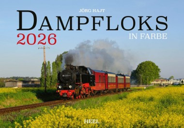 Heel Verlag 668947 Dampfloks in Farbe 2026 