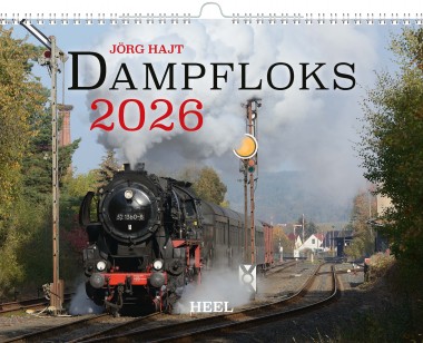 Heel Verlag 669017 Dampfloks in Farbe 2026 