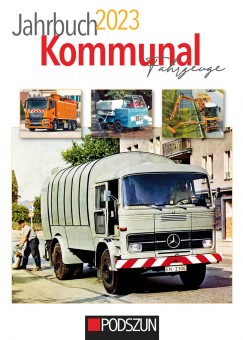 Podszun 1053 Jahrbuch Kommunalfahrzeuge 2023 