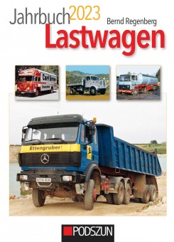 Podszun 1054 Jahrbuch Lastwagen 2023 