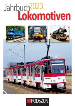 Podszun 1055 Jahrbuch Lokomotiven 2023 