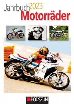 Podszun 1056 Jahrbuch Motorräder 2023 