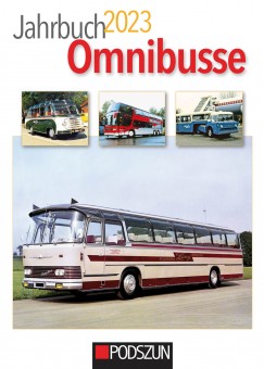 Podszun 1057 Jahrbuch Omnibusse 2023 