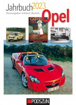 Podszun 1058 Jahrbuch Opel 2023 