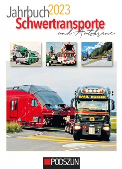 Podszun 1059 Jahrbuch Schwertransporte 2023 