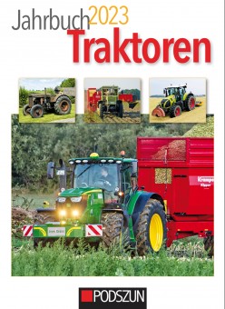 Podszun 1060 Jahrbuch Traktoren 2023 