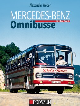Podszun 1073 Band 3: Mercedes-Benz Omnibusse 