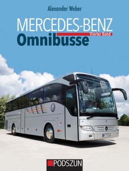 Podszun 1074 Band 4: Mercedes-Benz Omnibusse 
