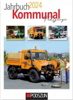 Podszun 1091 Jahrbuch Kommunalfahrzeuge 2024 