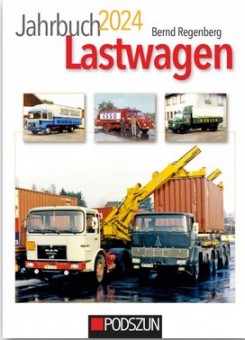 Podszun 1095 Jahrbuch Lastwagen 2024 