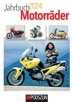Podszun 1096 Jahrbuch Motorräder 2024 
