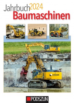 Podszun 1098 Jahrbuch Baumaschinen 2024 