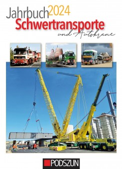 Podszun 1100 Jahrbuch Schwertransporte 2024 